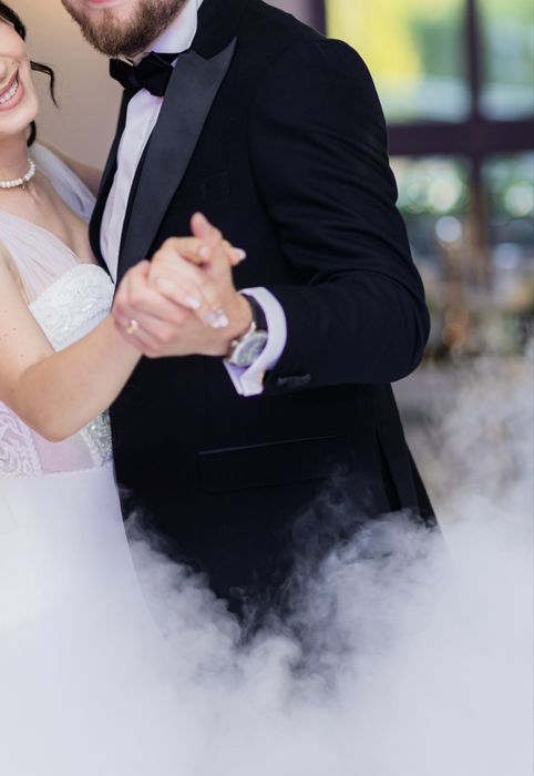 Costum negru Castellini