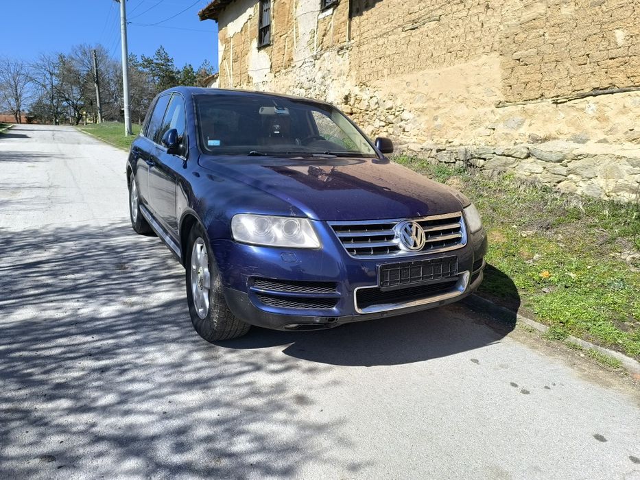 На части VW Touareg V10 5.0tdi