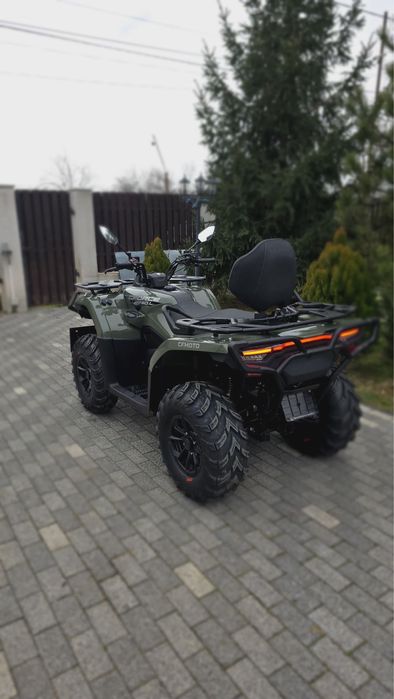 Vand Cf 450L ca nou 250 km