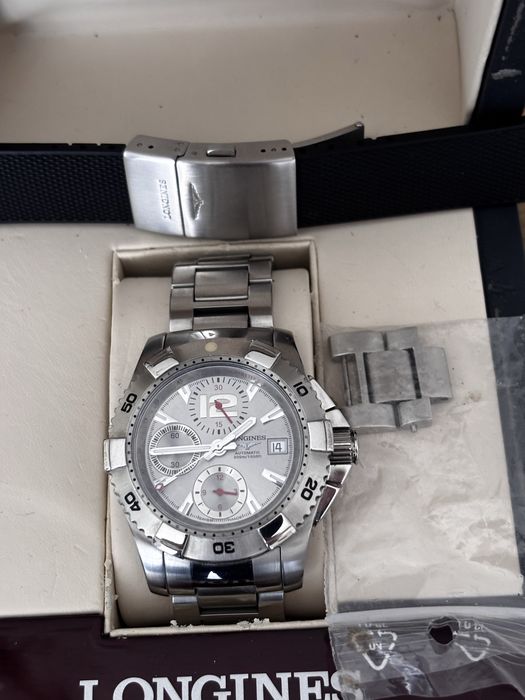 Longines Hydro Conquest chronograph 300 m