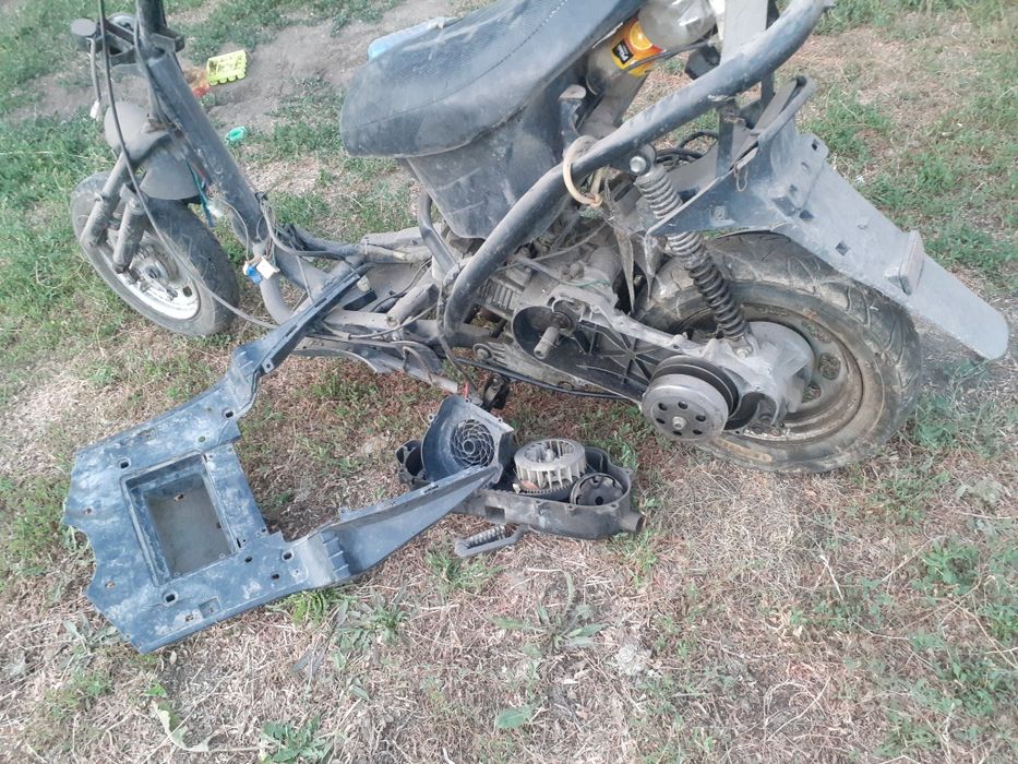 скутер мопед мото