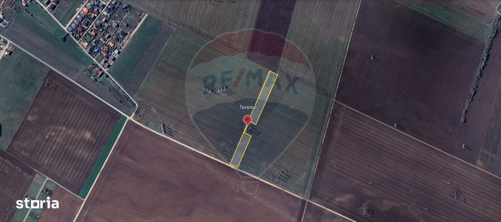 COMISION 0% Teren Harman 8500mp  / Calea Harmanului