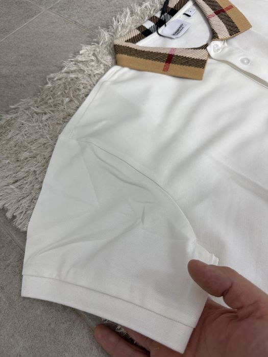 Tricou polo Burberry bumbac 100% colectie noua