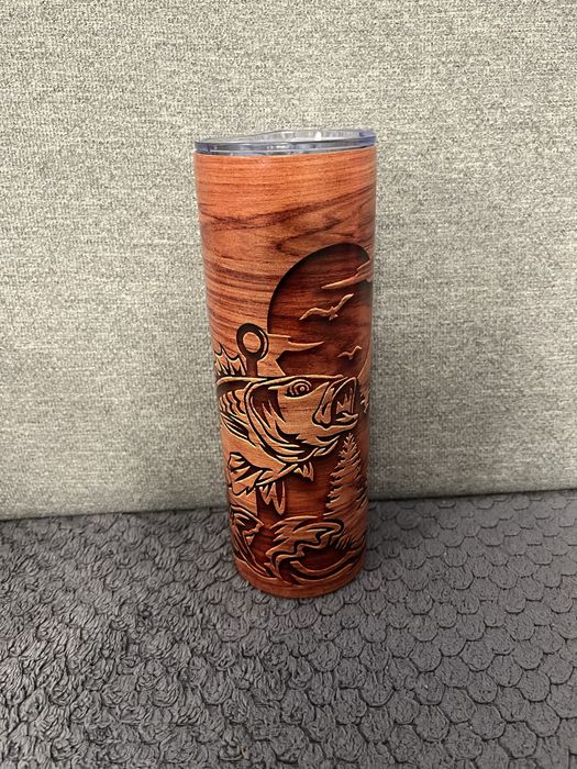 Уникален чаша подарък за всеки ловец и рибар