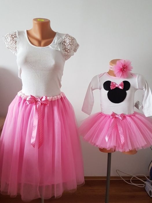 Set fustite mama-fiica si Tricouri Personalizate