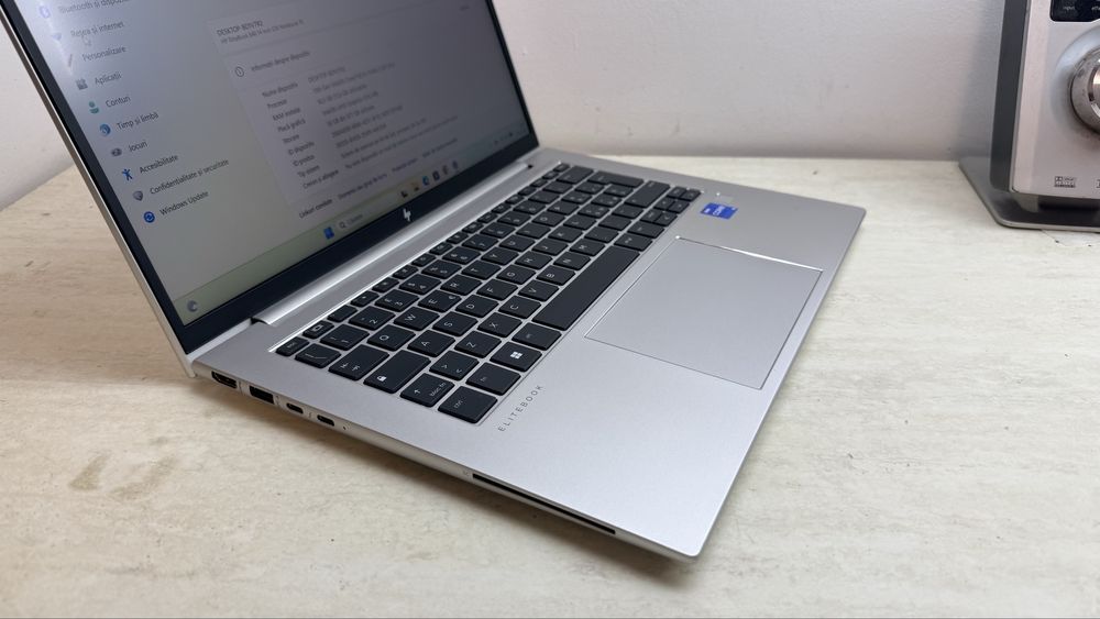HP Elitebook 840 G10 i5-1345u 16 Gb DDR5 512 Nvme  IMPECABIL