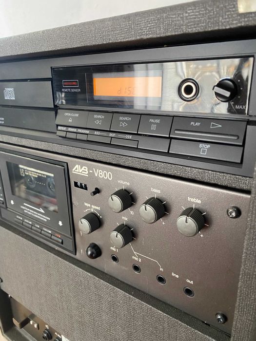 amplificator avb v 800