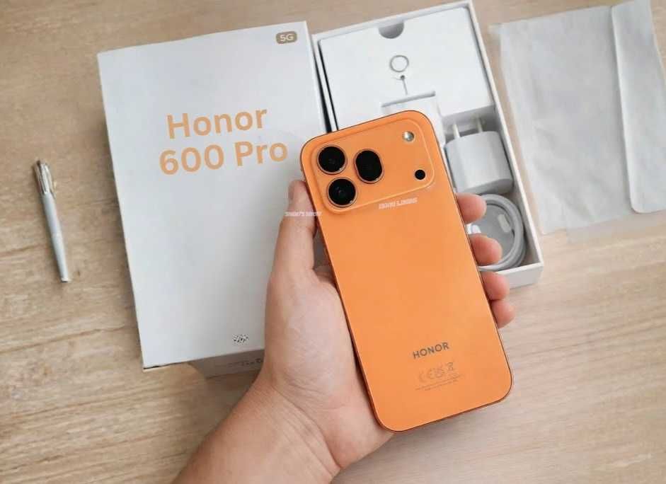 Глобален Honor 600 Pro, 5G Dual sim, 7000mAh батерия, c e-sim 2 години гаранция