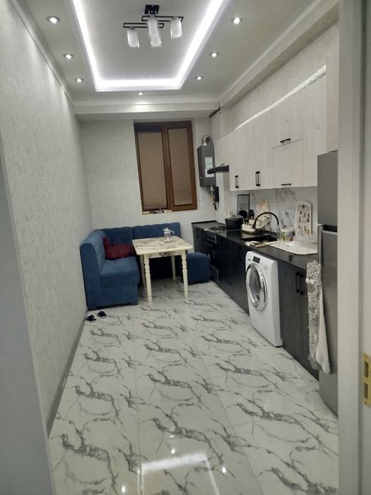 Новастройка Сагбон 2-комнатная с мебелью техникой