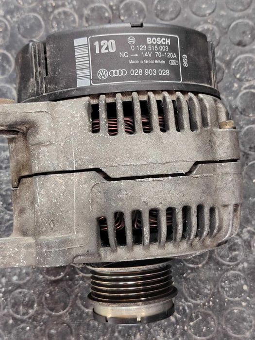 Генератор за Audi/VW 120 А рециклиран!