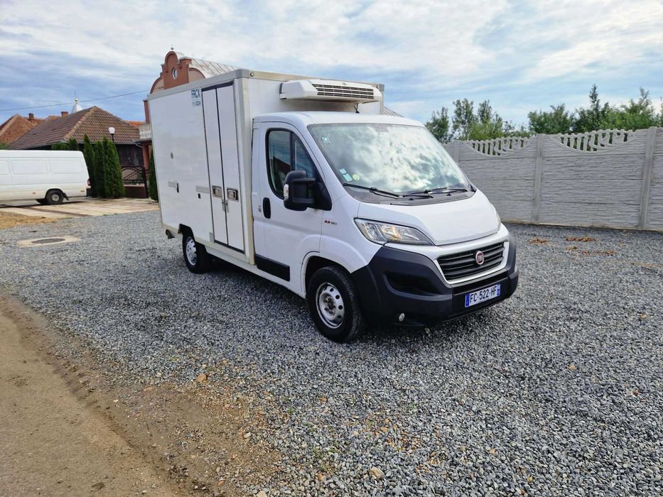 Fiat ducato 2.3 frigorific   130 cai