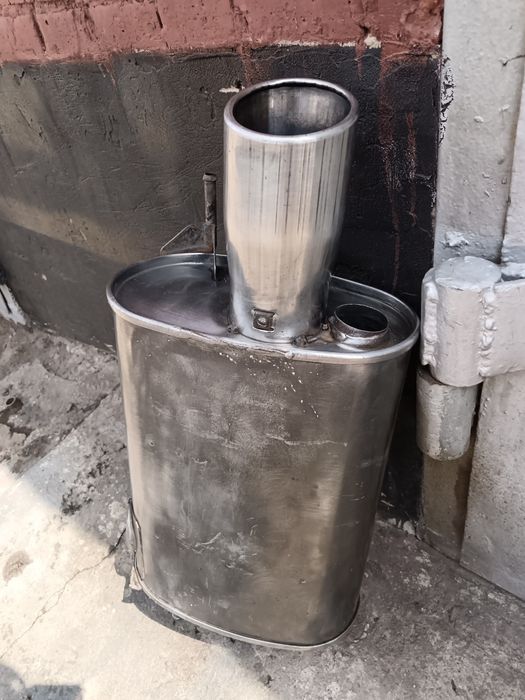 Продам выхлопную прямоток