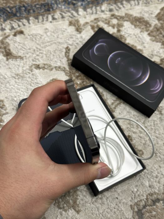 Iphone 12 Pro Max 128gb karobka dokument