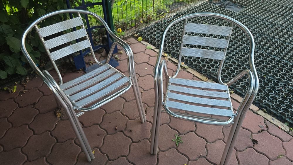 Scaune gradina set 2