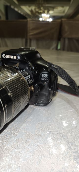 Canon EOS 600d sotiladi