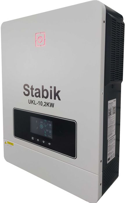 Гибридный солнечный инвертор Stabik UKL-10.2KV