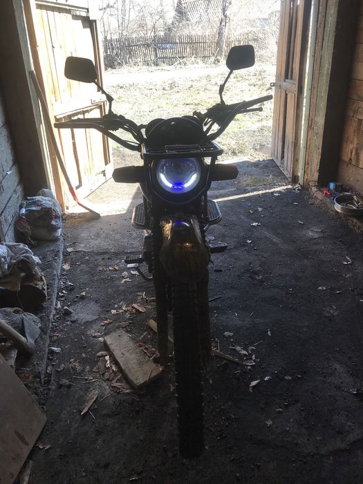 Продам мотоцикл джалмая 250 м 17