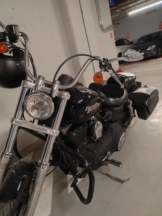 Harley Davidson Street Bob 2010