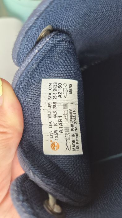 Timberland мъжки кецове