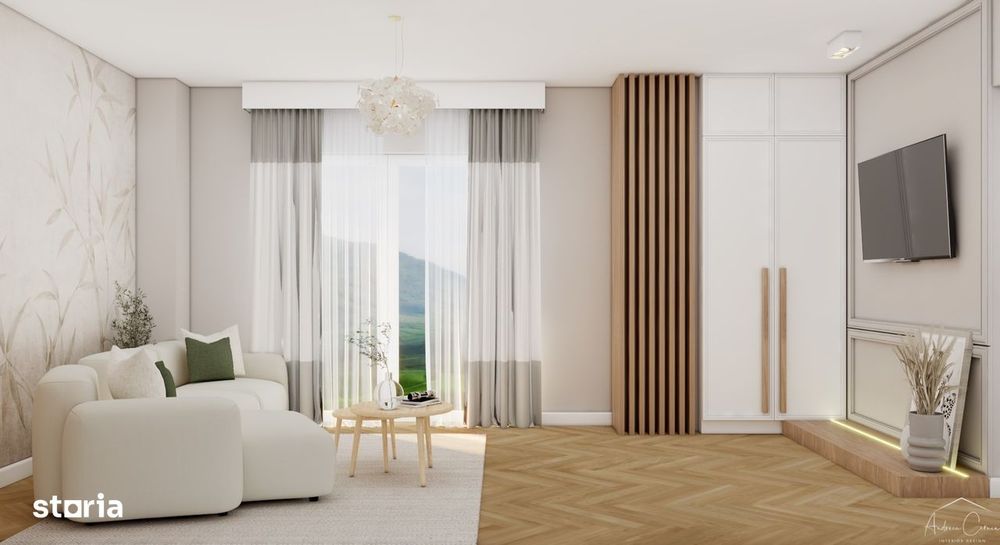 Apartament NOU cu 2 camere - Terasă - Modern, luminos!