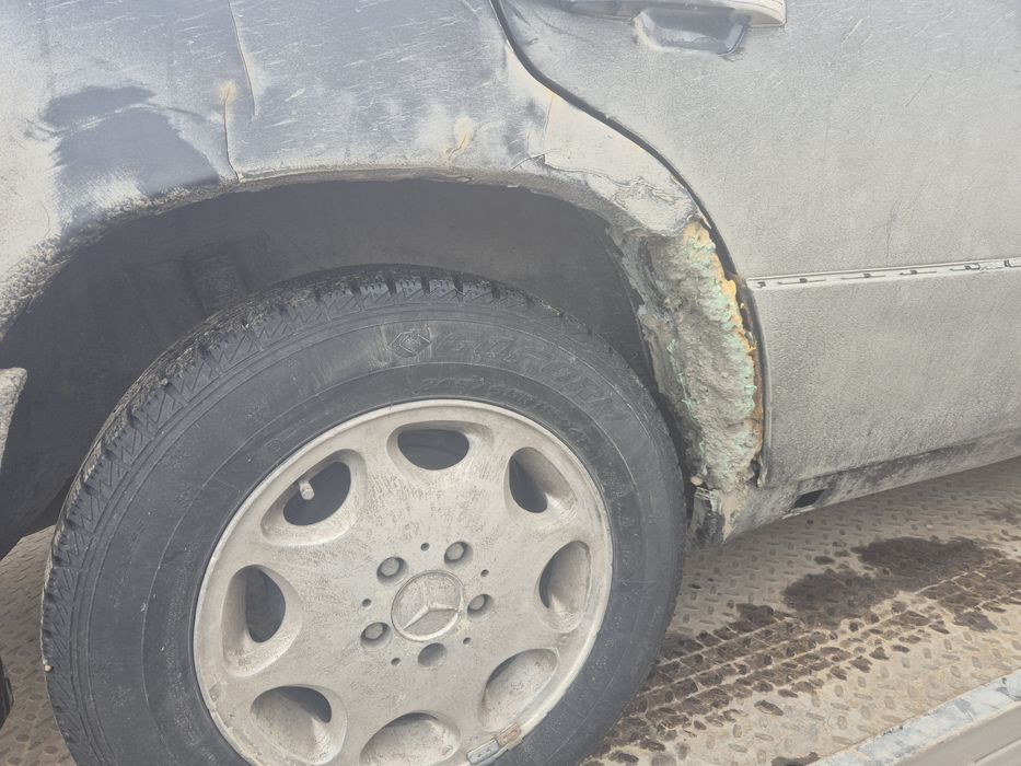 124 мерседес целиком рестайл