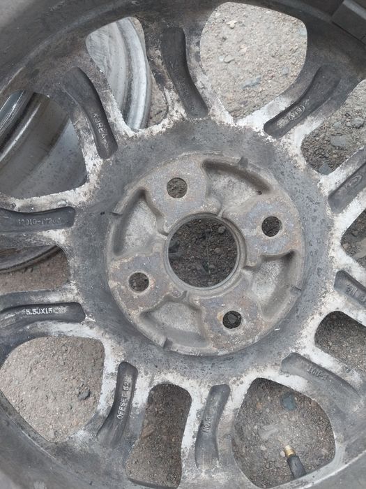 4 диска R15 оригинал. На многие авто.