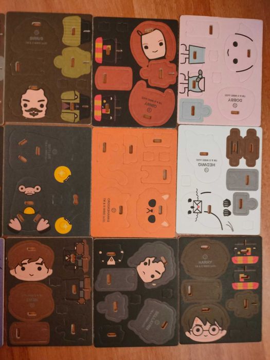 Figurine Harry Potter -Lidl