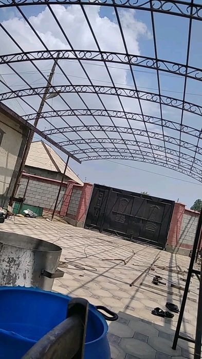 Навесы и решетки дешево