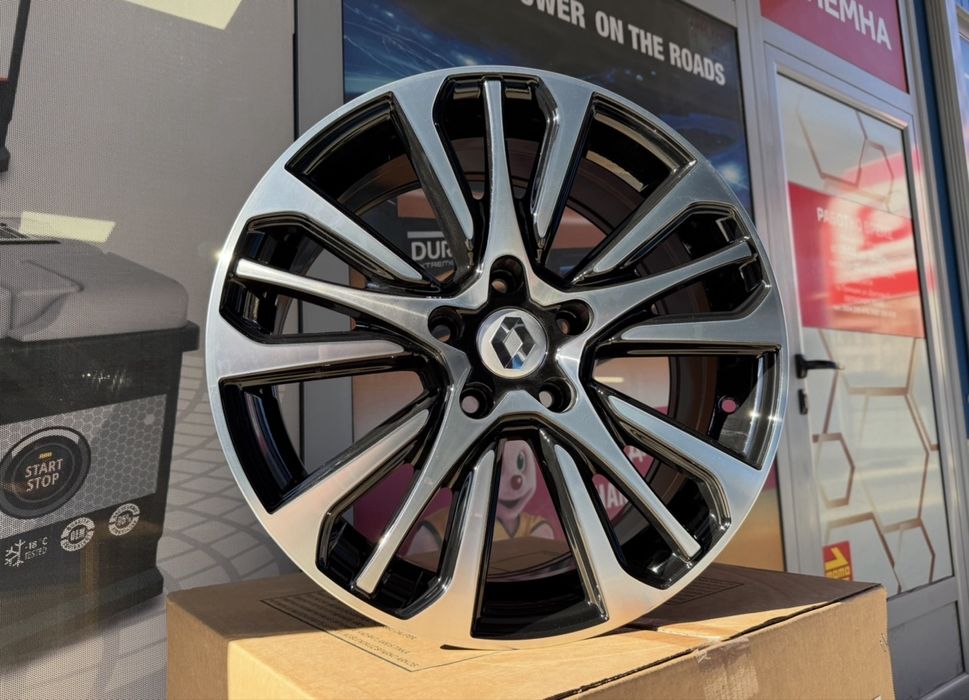 17" Джанти за RENAULT Arkana Espace Kadjar Laguna III Megane Talisman