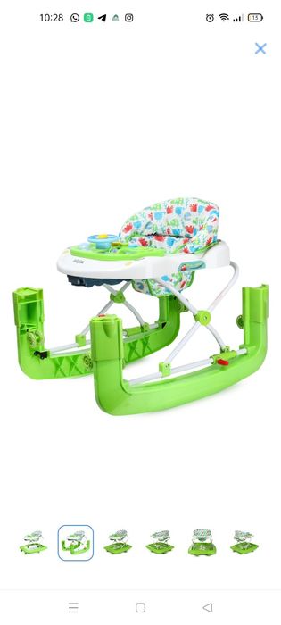Ходунок качалка детский