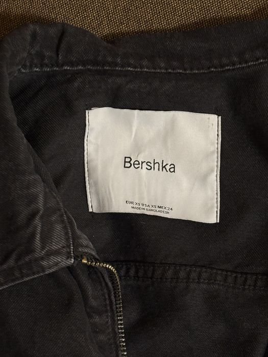Дамско дънково яке Bershka