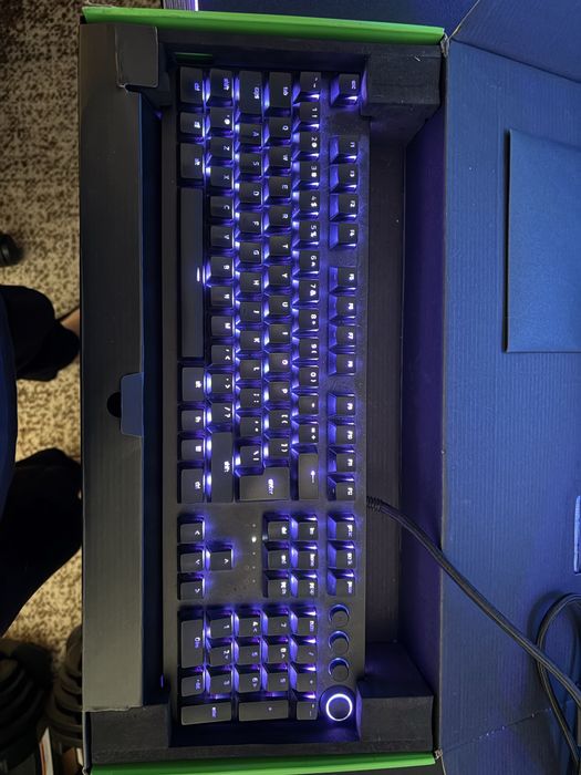 Razer Huntsman Elite + phantom keys