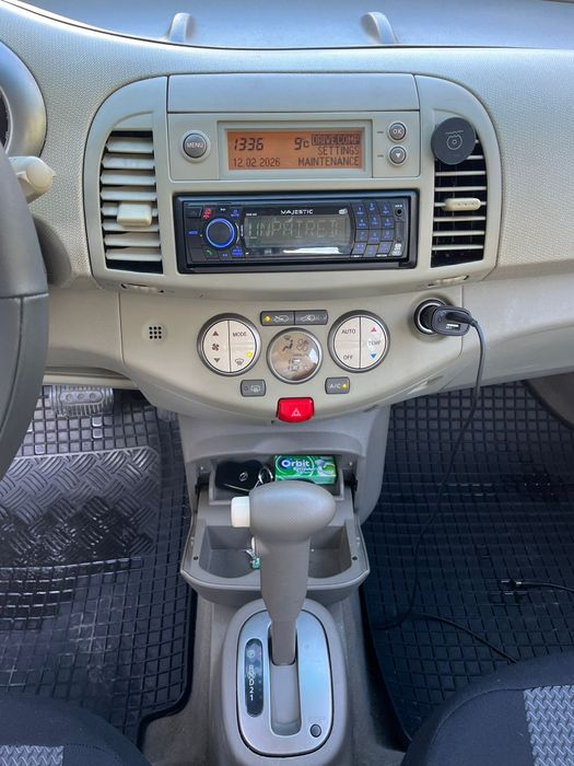 Nissan Micra Automat