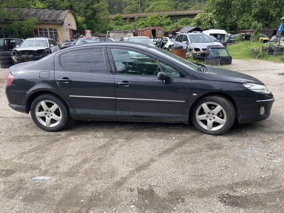 Пежо 407 2.0д 136к.с на части.