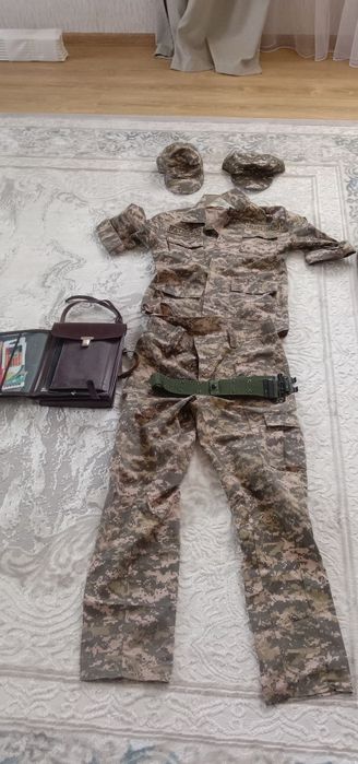 Военная форма для НВП