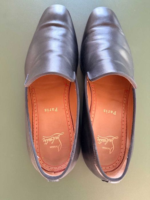 Дизайнерски Мъжки мокасини "Christian louboutin",  номер 40