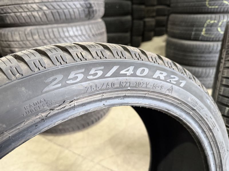 255/40/21 PIRELLI 4бр