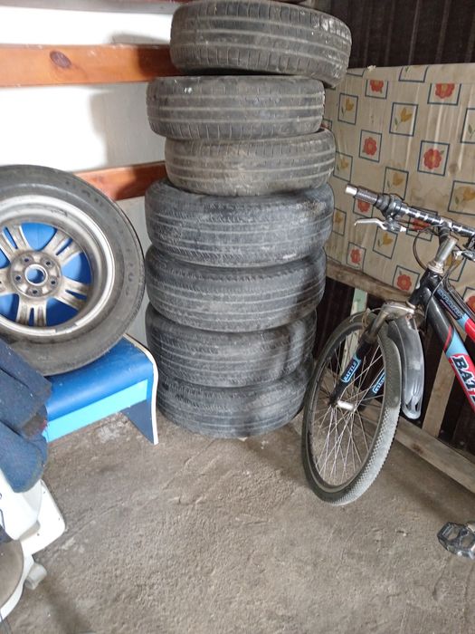 продам летние  шины б/у  225/70/16