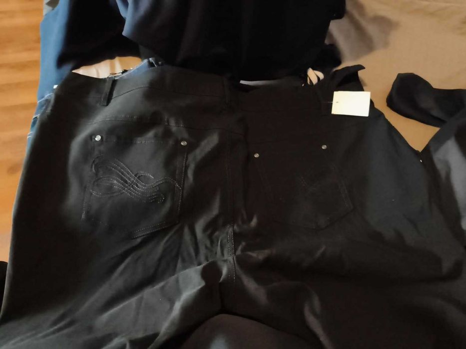 Pantaloni dama, masura 56, marime mare