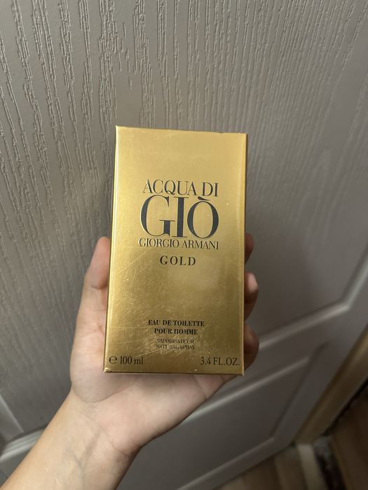 Acqua di gio gold