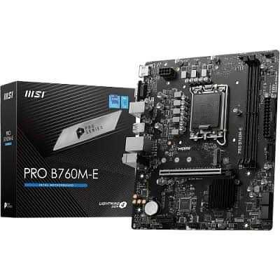 Материнская плата MSI B760M E DDR5