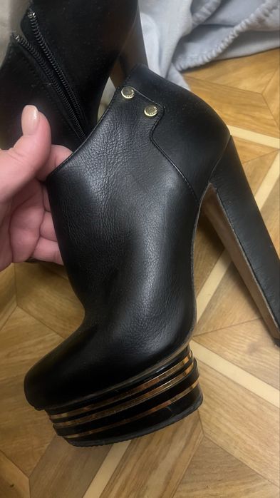 Туфли и ботильон