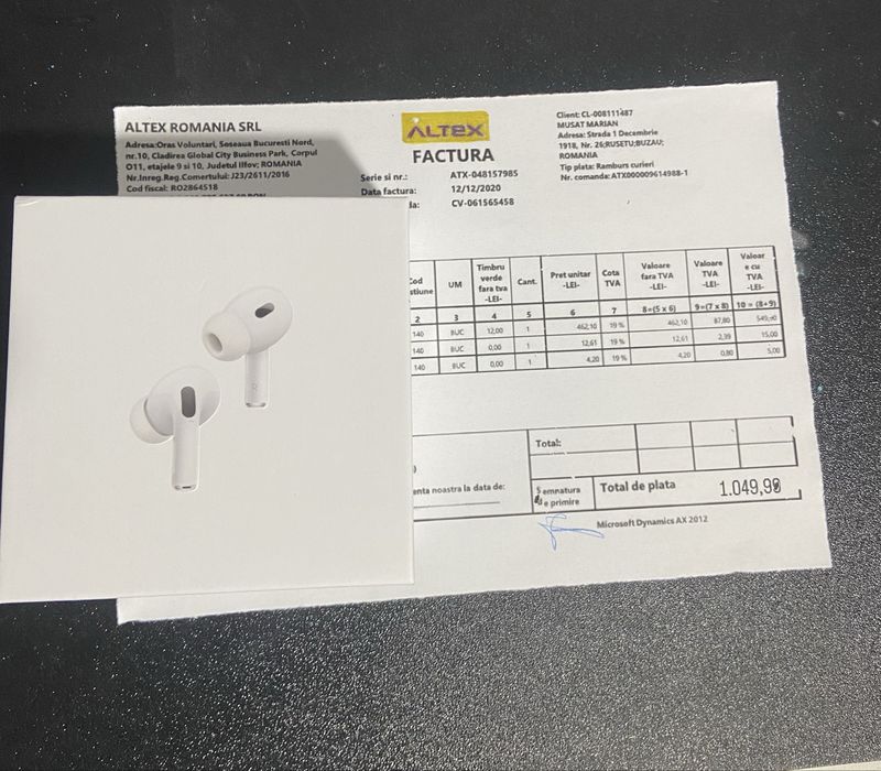 Airpods pro 2 cititi descrierea