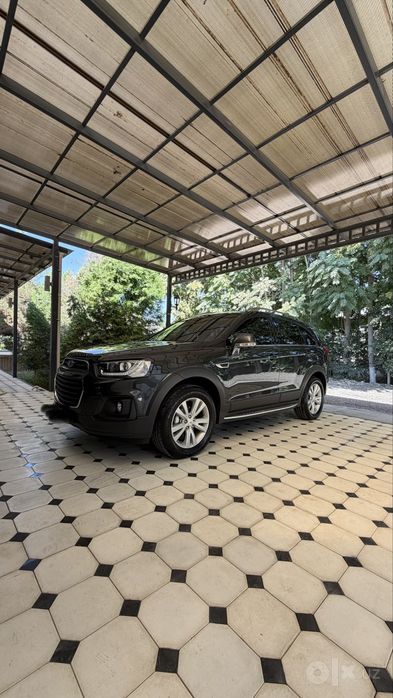 Captiva4. AWD 3.0мотор