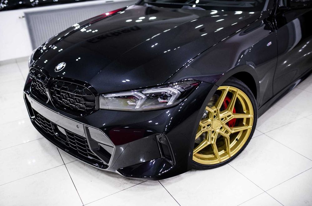 Jante BMW M3 Concaver CVR 5 Gloss Gold Fata: 20x8.5J Spate: 20x9.5