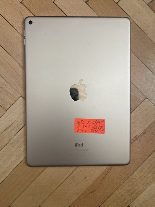 ipad air 2 a1566 touch id functional