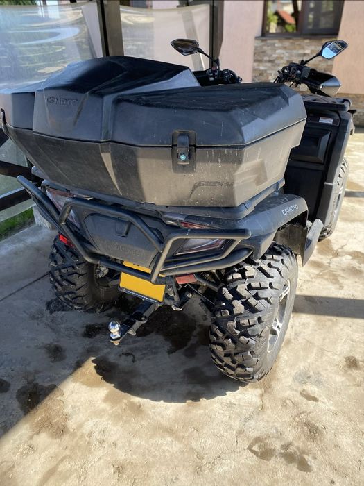 CFMOTO 625 Overland T3B