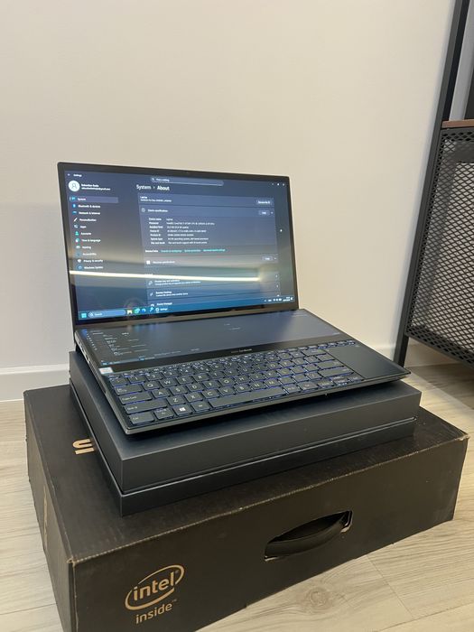 Asus zenbook pro duo