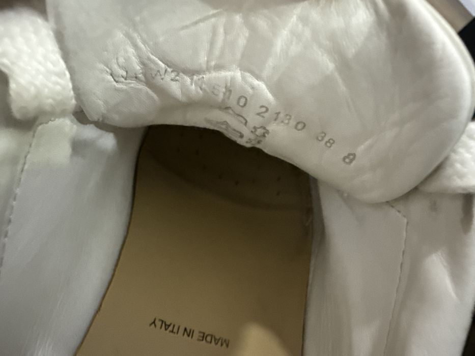 Adidasi WOOLRICH piele naturala marimea 38