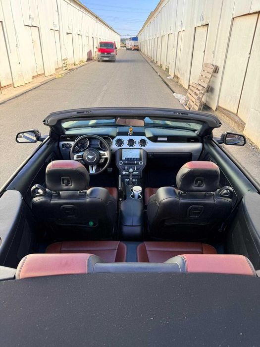 Ford Mustang Cabrio 2.3 EcoBoost 317 CP Automat 2016